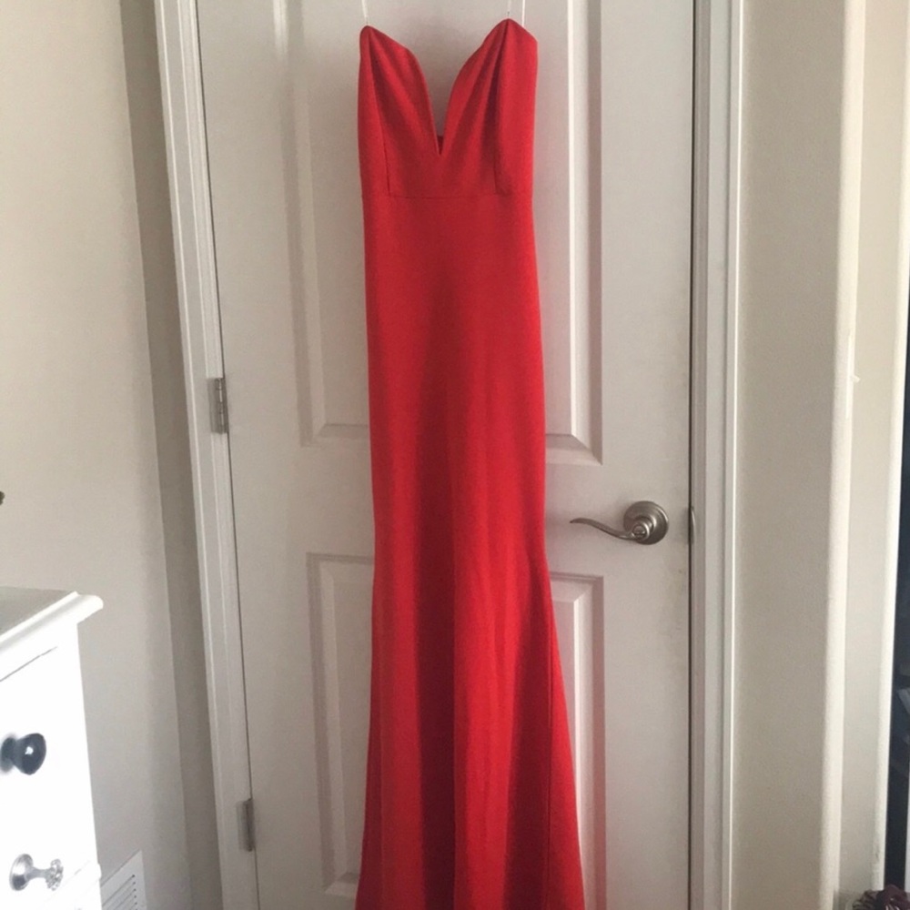 Red formal/prom/homecoming dress